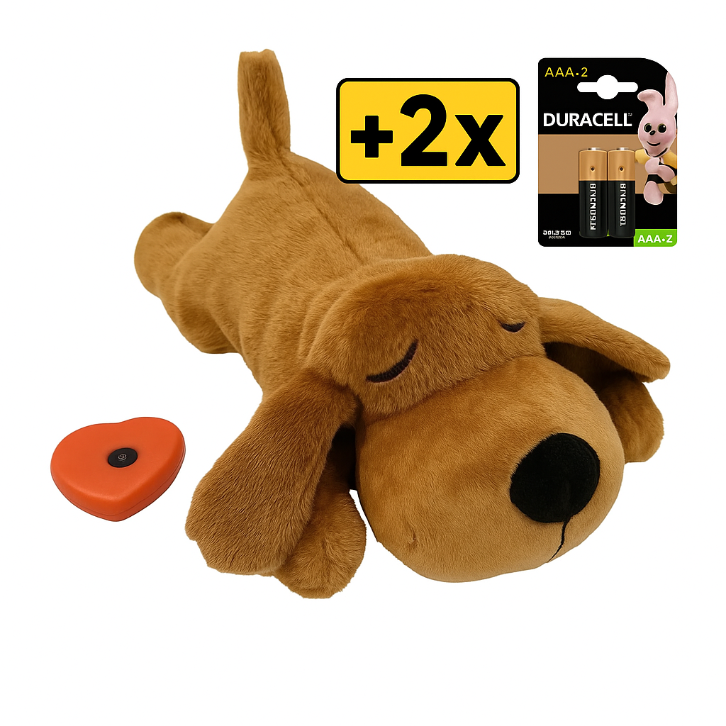 Puppywaggy - Peluche antistress per il tuo cucciolo