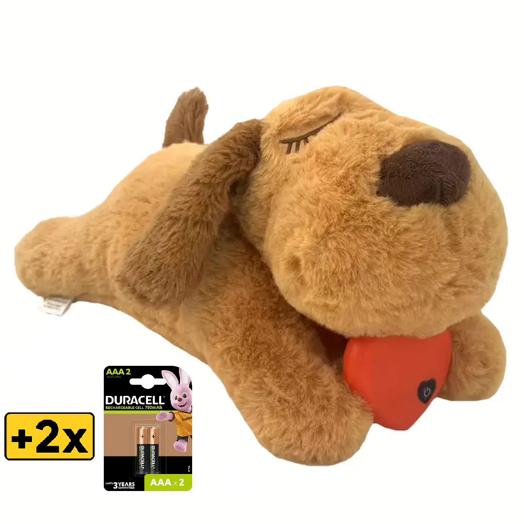 Puppywaggy - Peluche antistress per il tuo cucciolo